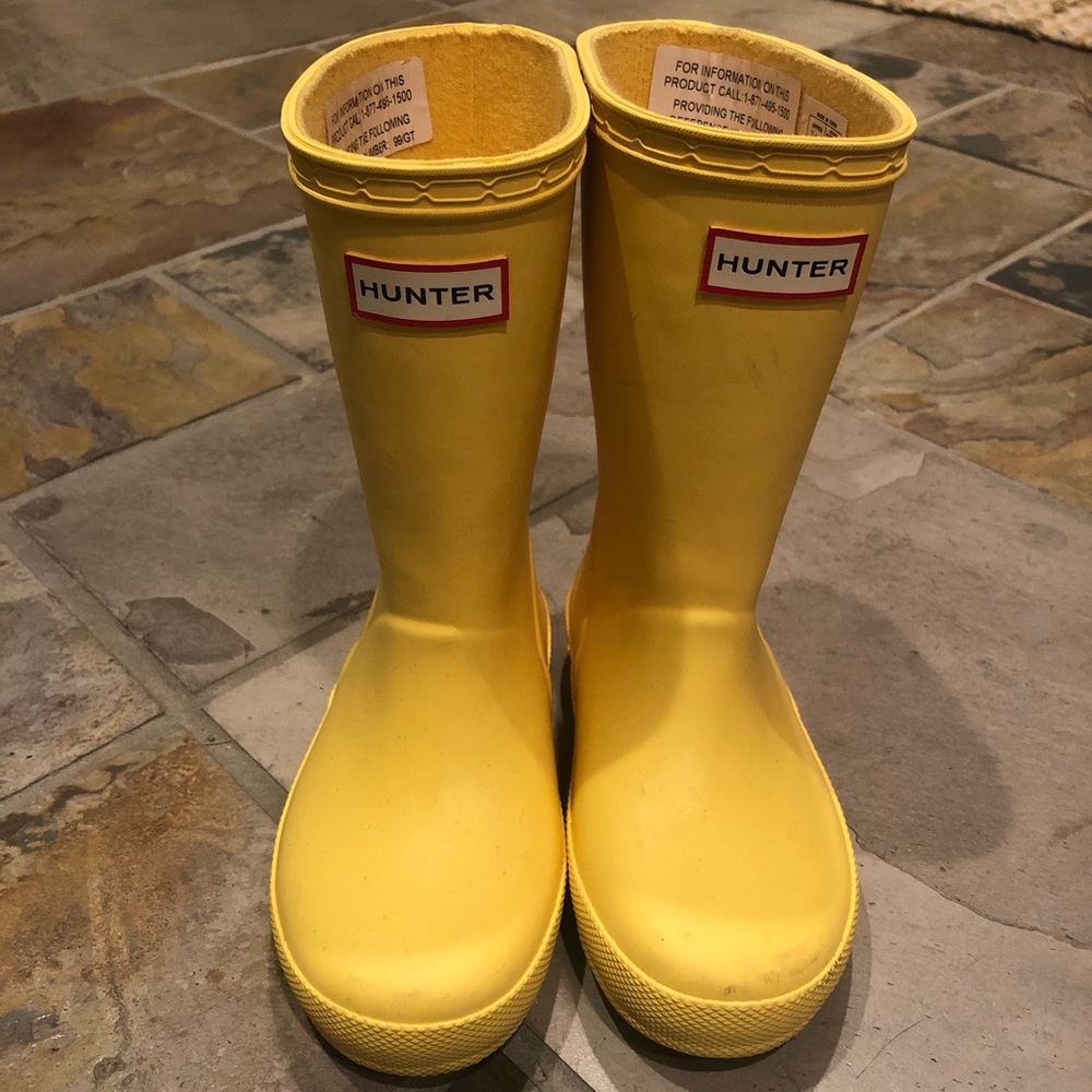 Hunter Original Kids First Classic Rain Boots